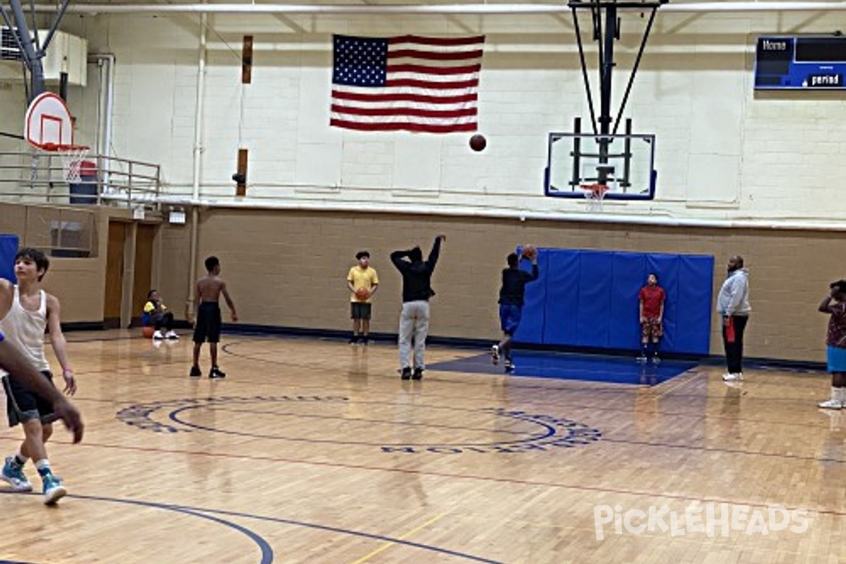 Photo of Pickleball at Cesar Chavez Community Center